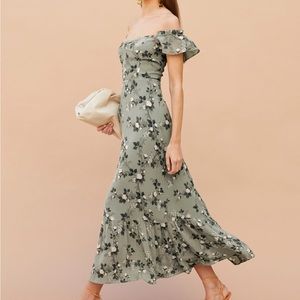 Reformation butterfly dress size 2